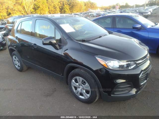 2018 chevrolet trax