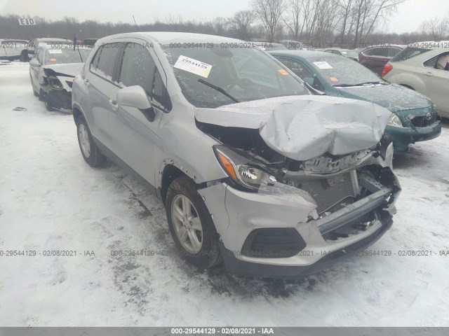 2020 chevrolet trax