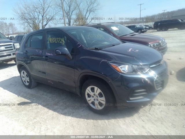 2018 chevrolet trax