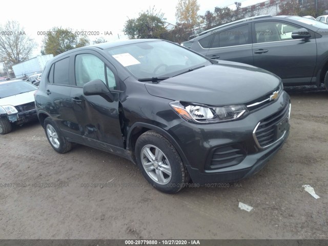 2019 chevrolet trax