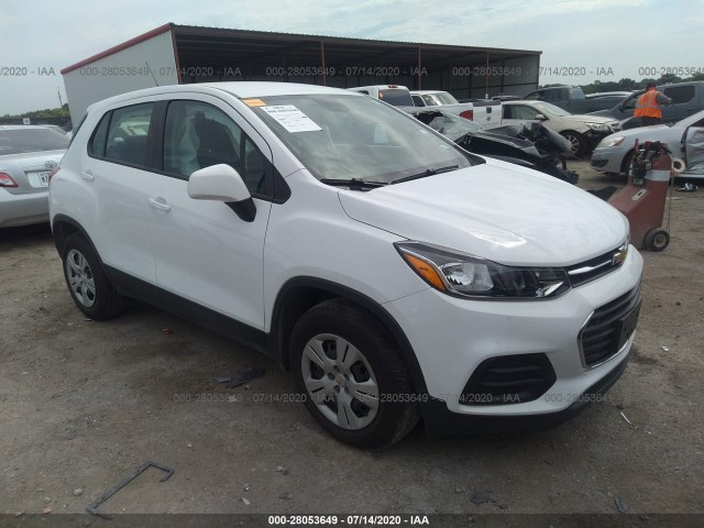 2018 chevrolet trax