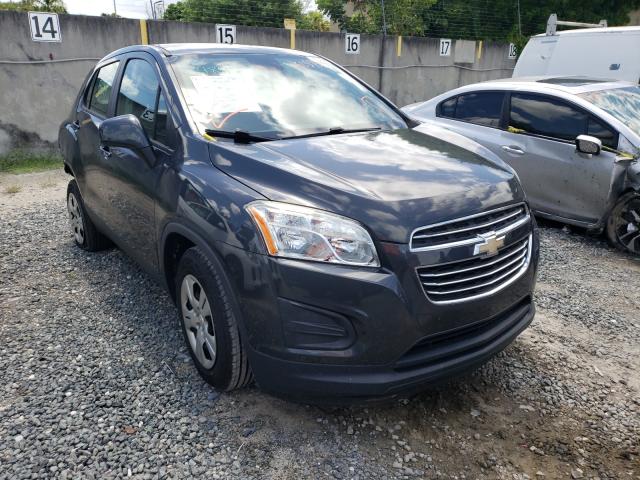 2016 chevrolet trax ls