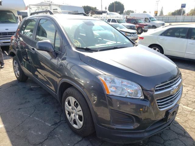 2016 chevrolet trax ls