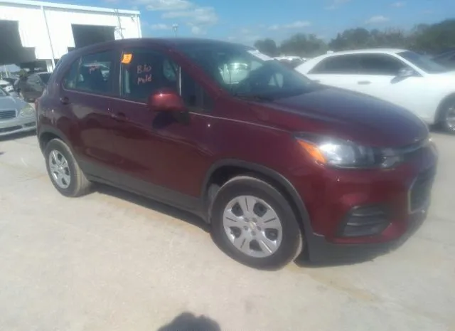 2017 chevrolet trax