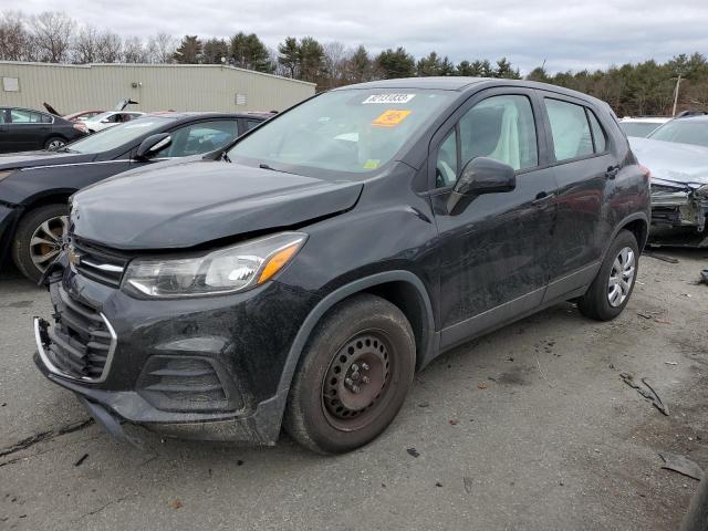 2017 chevrolet trax