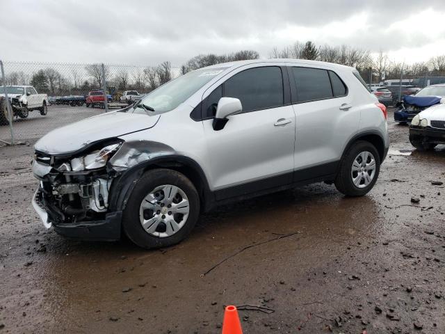 2018 chevrolet trax