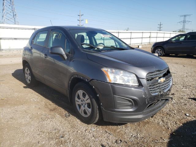 2016 chevrolet trax ls