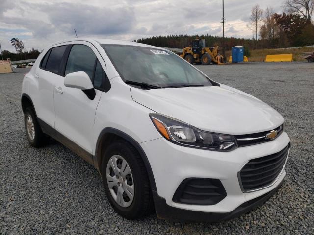 2017 chevrolet trax ls
