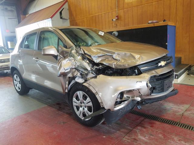 2018 chevrolet trax ls