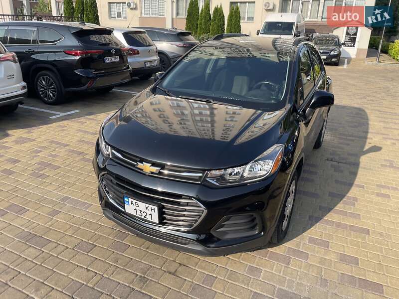 2018 chevrolet trax
