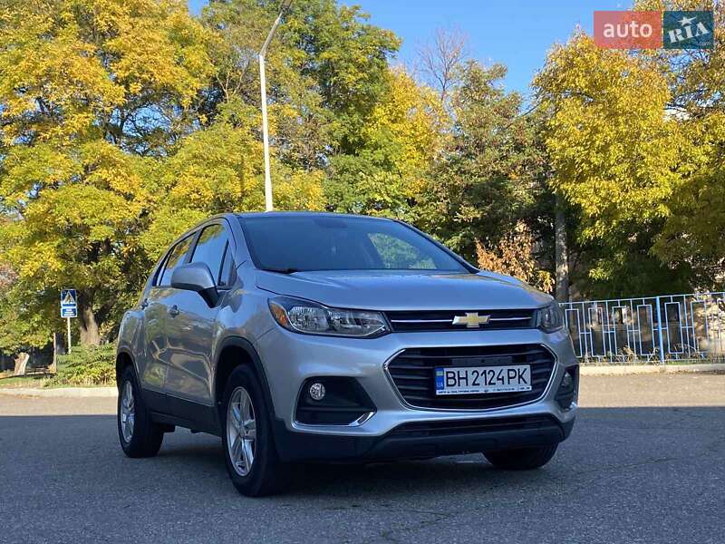 2018 chevrolet trax