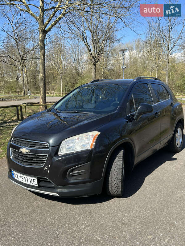 2013 chevrolet trax