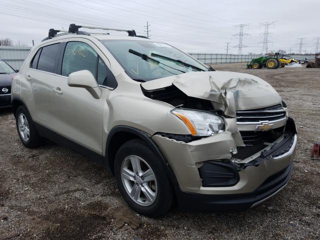 2016 chevrolet trax 1lt