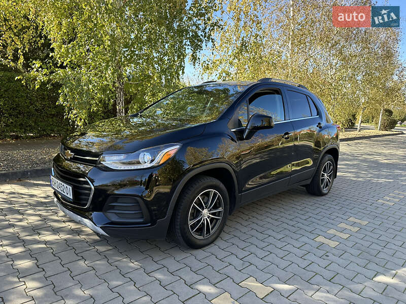 2017 chevrolet trax