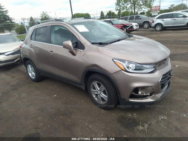 2017 chevrolet trax
