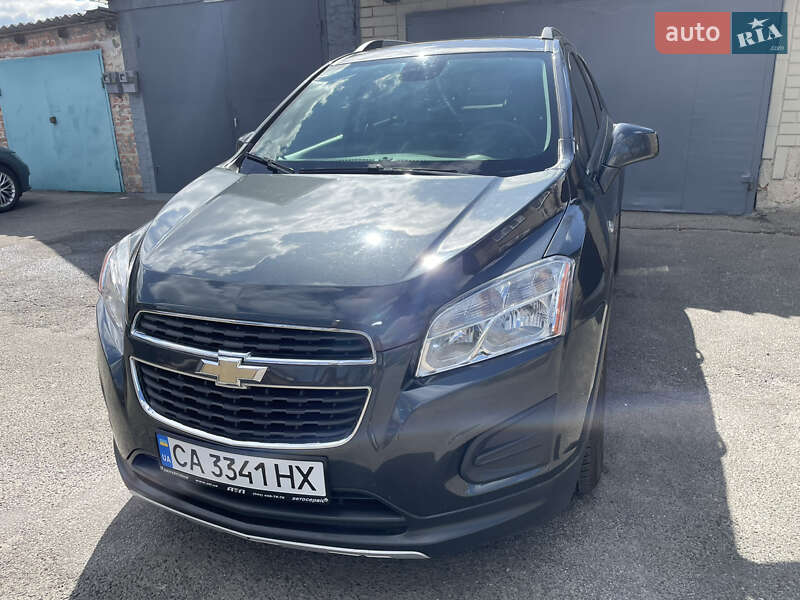 2016 chevrolet trax