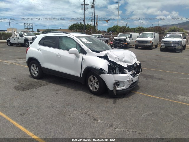 2015 chevrolet trax