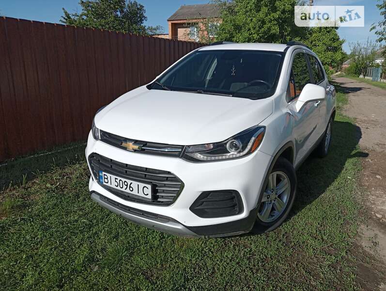 2018 chevrolet trax