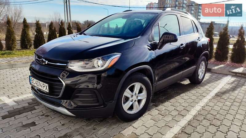 2019 chevrolet trax
