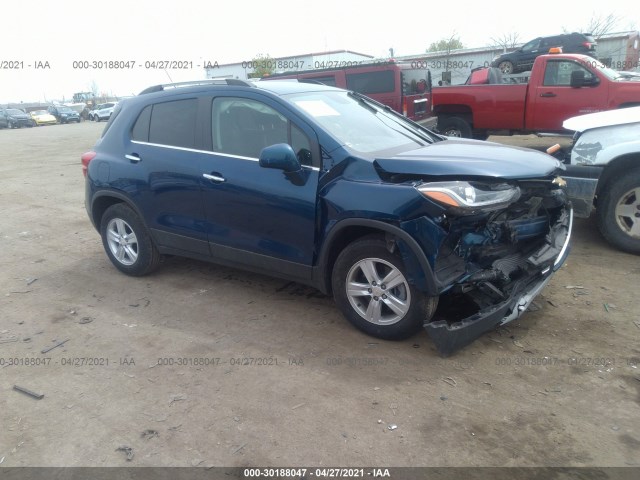 2019 chevrolet trax