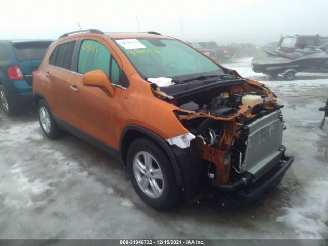 2017 chevrolet trax