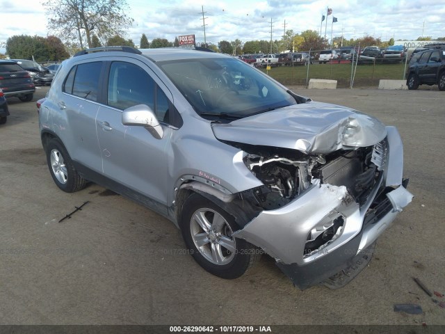 2017 chevrolet trax