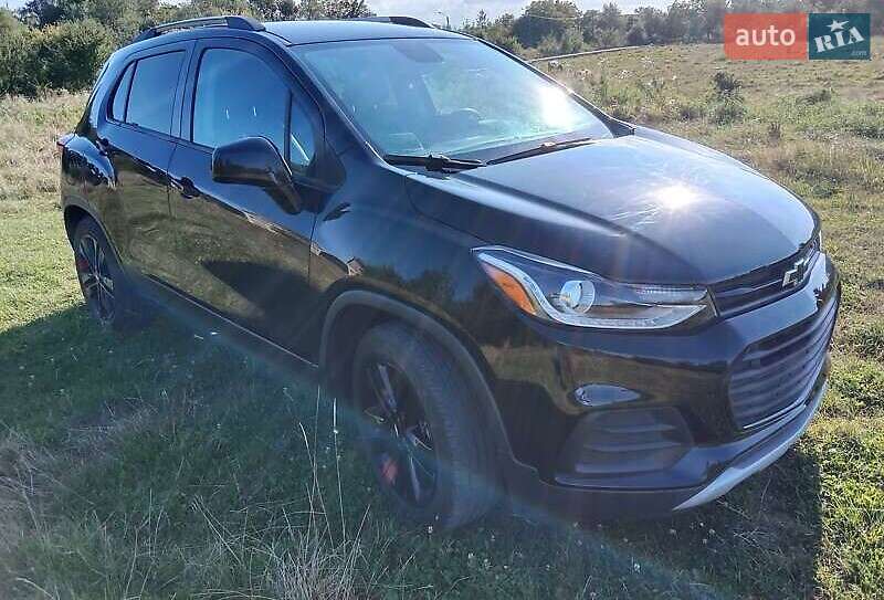 2020 chevrolet trax