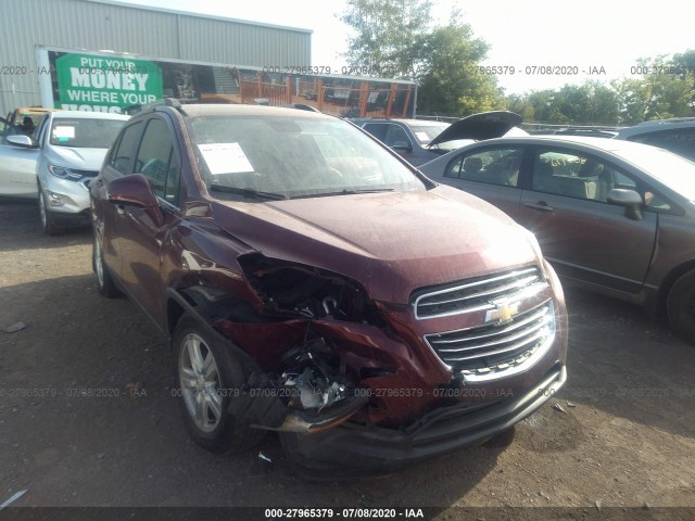 2016 chevrolet trax