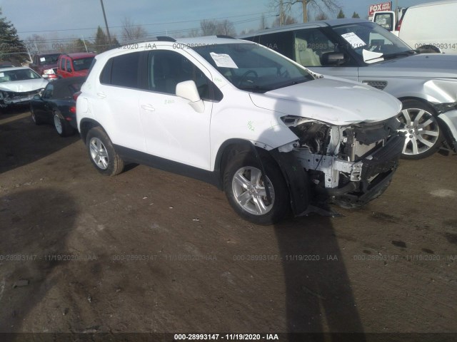 2018 chevrolet trax