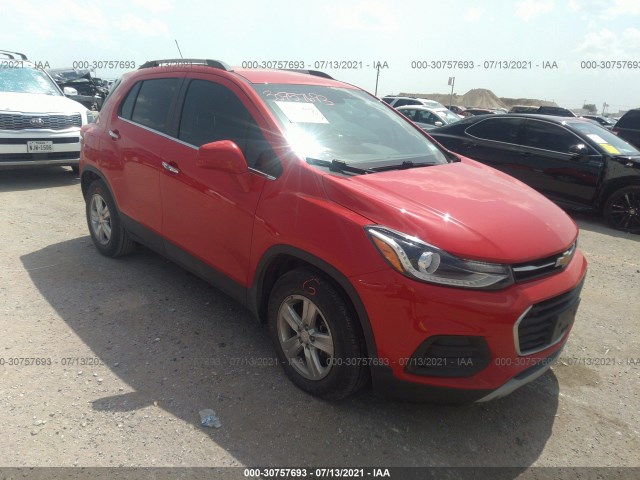 2018 chevrolet trax