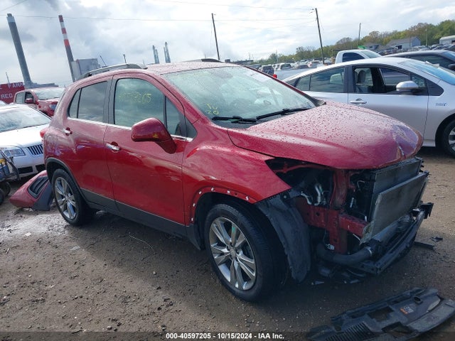 2019 chevrolet trax