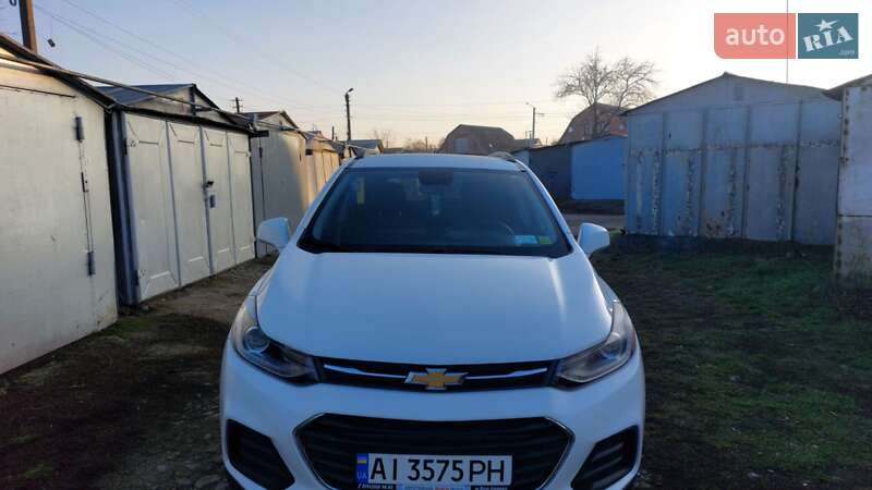 2019 chevrolet trax