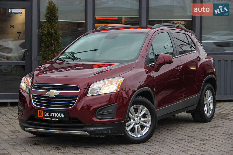 2016 chevrolet trax