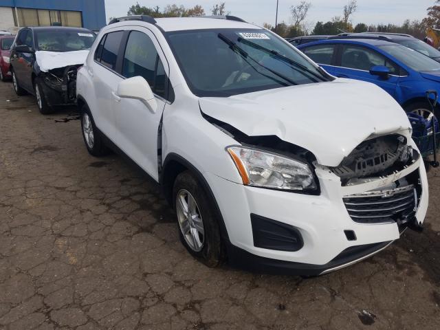 2016 chevrolet trax 1lt