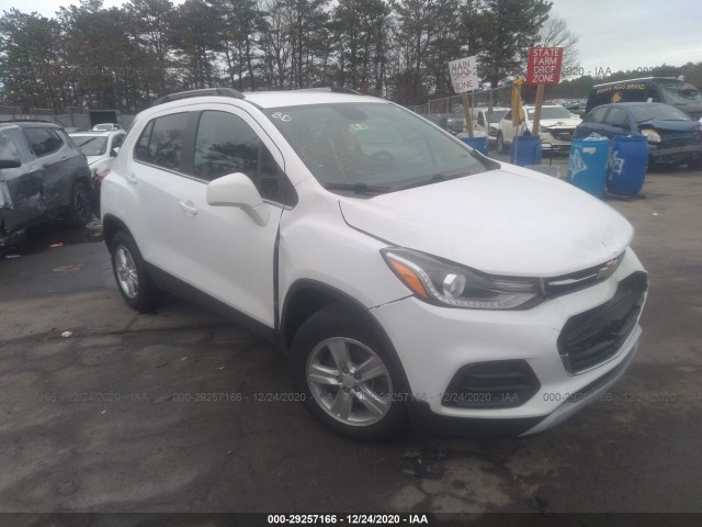 2017 chevrolet trax