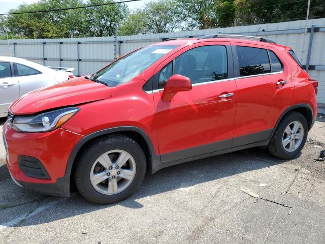 2018 chevrolet trax 1lt