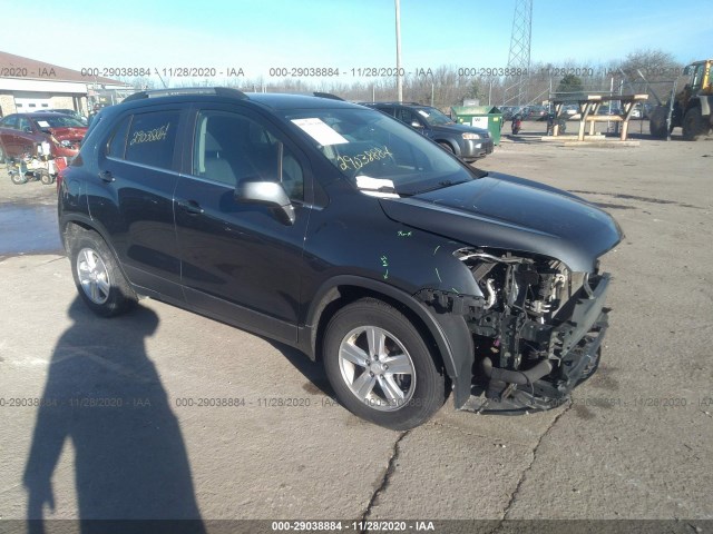 2016 chevrolet trax