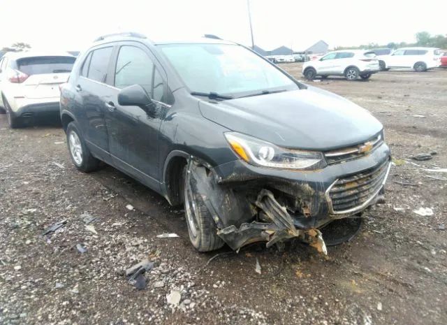 2018 chevrolet trax