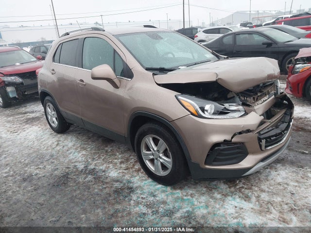 2018 chevrolet trax