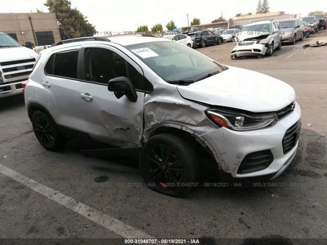 2019 chevrolet trax
