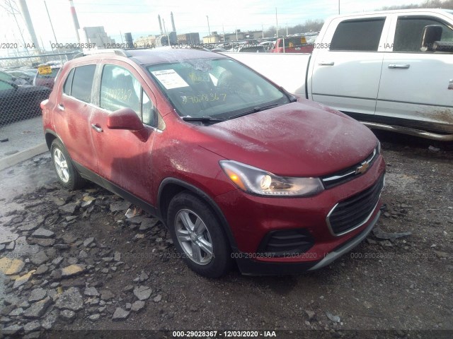 2019 chevrolet trax