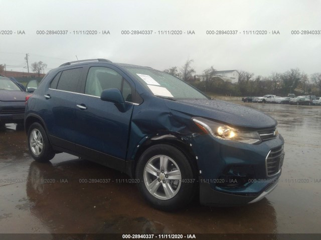 2018 chevrolet trax