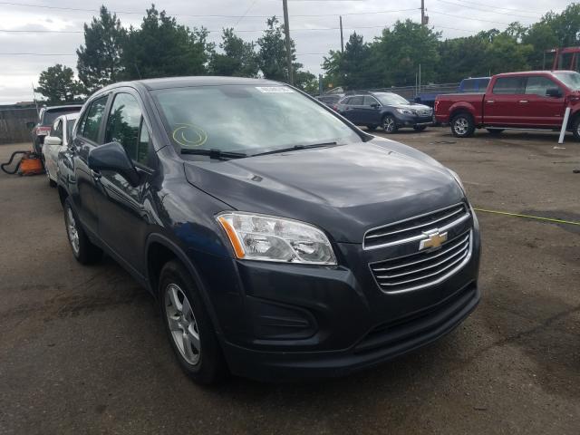 2015 chevrolet trax ls