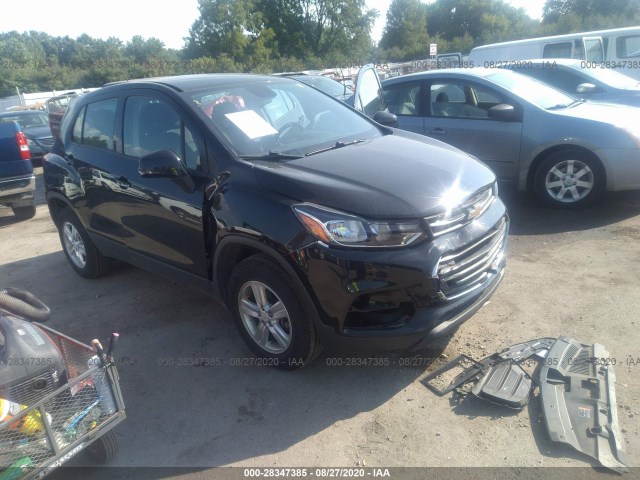 2017 chevrolet trax