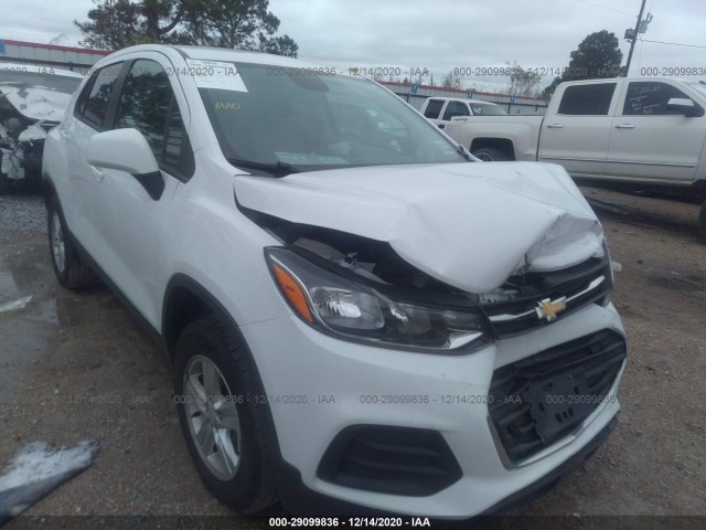 2017 chevrolet trax