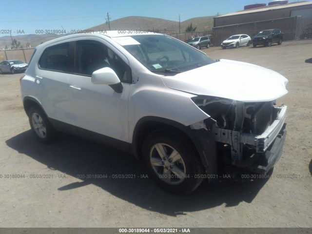 2017 chevrolet trax