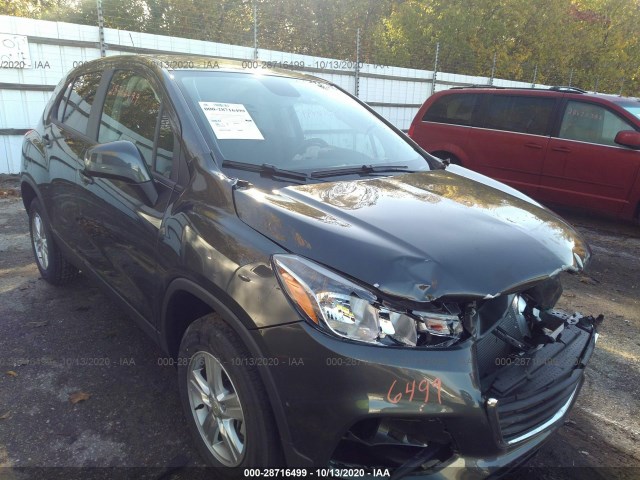 2019 chevrolet trax