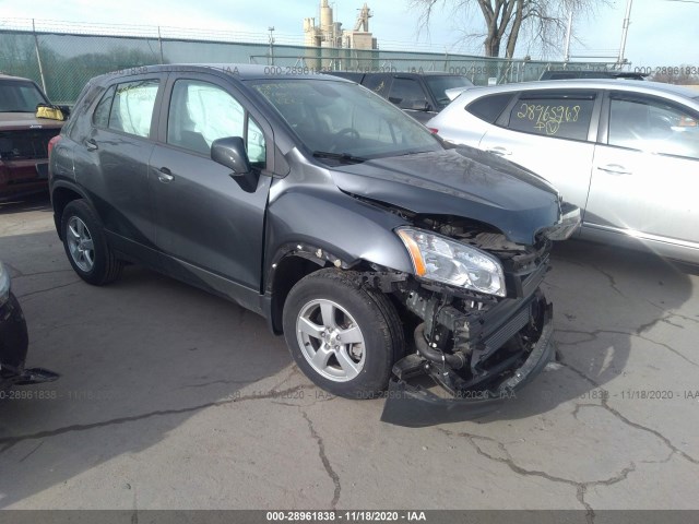 2016 chevrolet trax