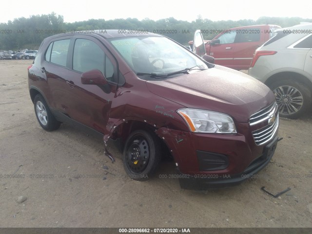 2016 chevrolet trax