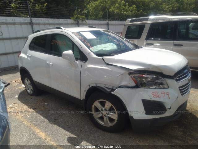 2016 chevrolet trax